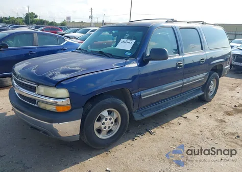 2002 Chevrolet Suburban Ls z USA, uszkodzony, nr VIN 1GNEC16Z22J299794